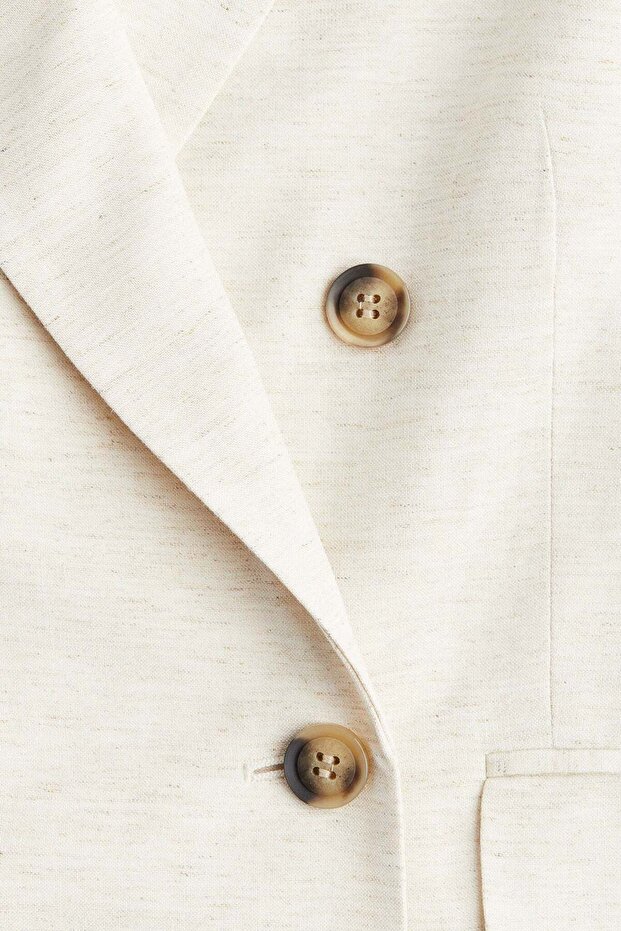 سترة من مزيج الكتان - 5