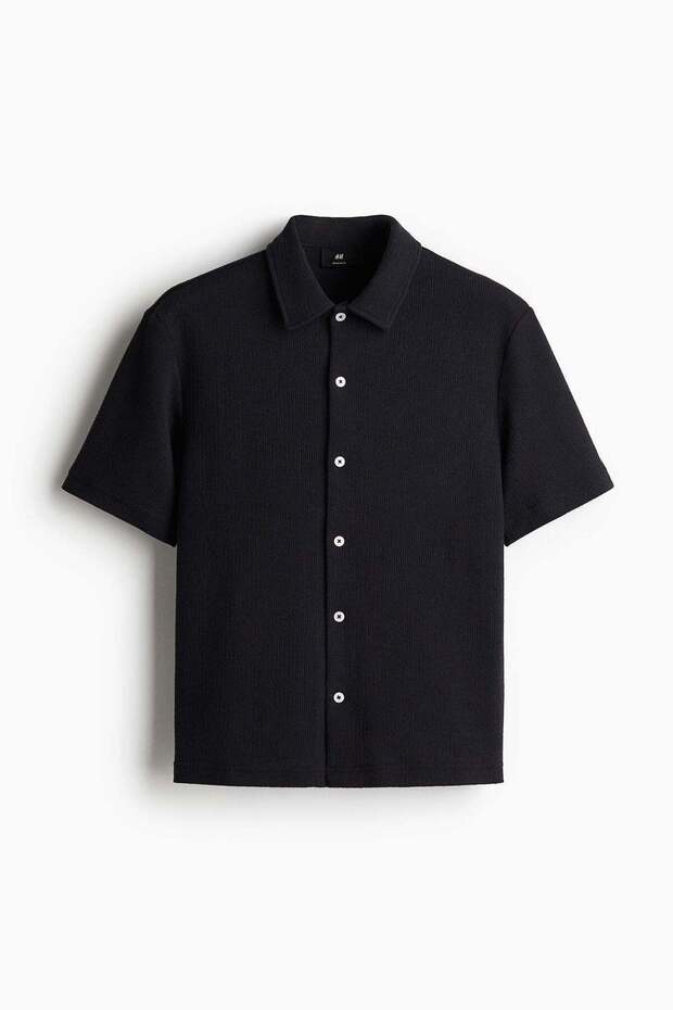 Regular Fit Short-sleeved jersey shirt