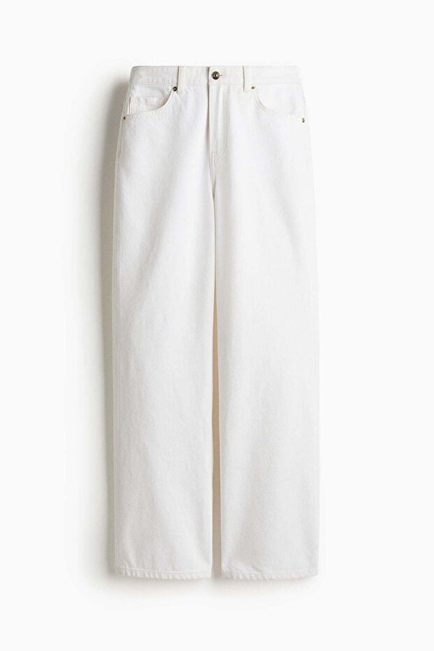 Wide High Jeans