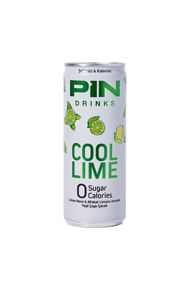 Pin Drinks Cool Lime Kutu 250 Ml