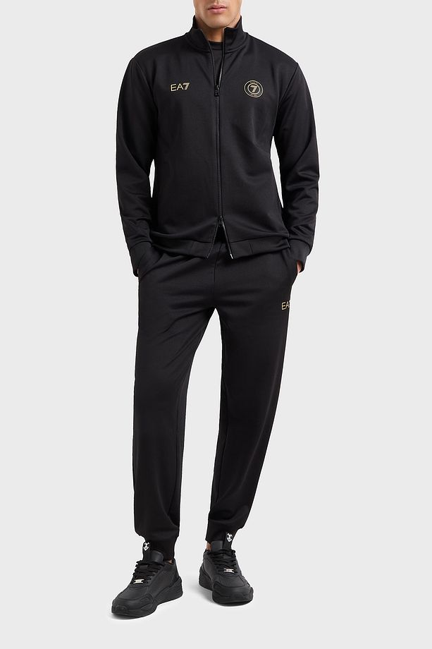 Logolu Regular Fit Dik Yaka Ribanalı Paça Eşofman Takımı Erkek EŞOFMAN TAKIMI 7M000554 AF13526 U - 1