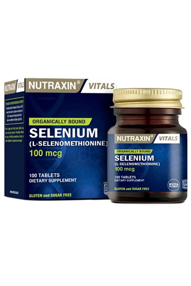 Selenium 100 Mcg 100 Tablet- - 3