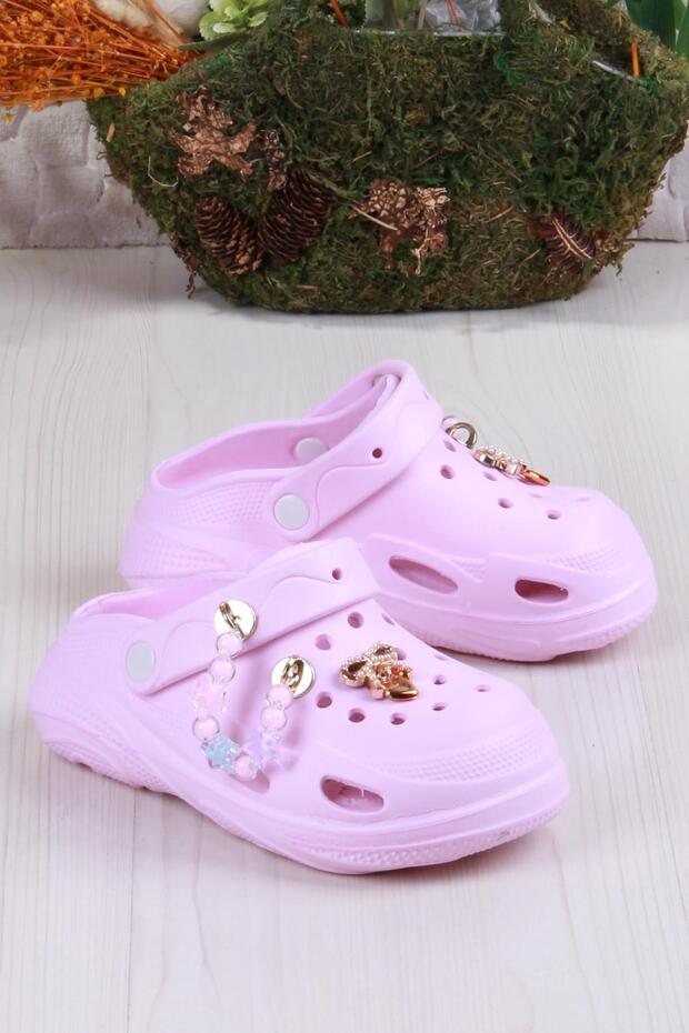 Clx 6990 Beach Sea Pool Slippers Lightweight Comfortable Flexible Girls Slippers