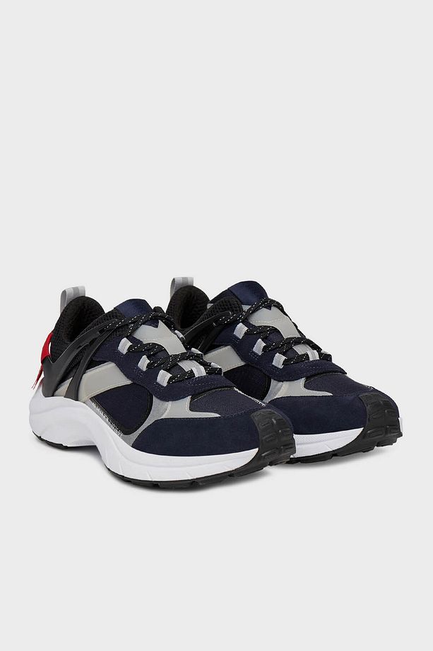 Süet ve Fileli Sneaker Ayakkabı Erkek AYAKKABI 50541703 - 2