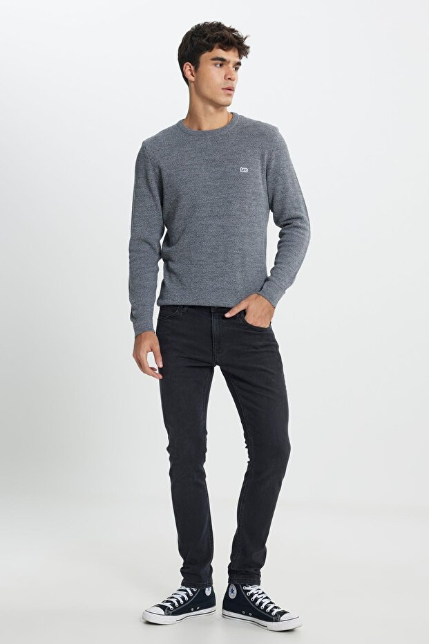 Luke Slim Fit Low Waist Denim Stretch Jean Jeans