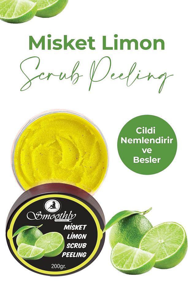 Premium El Ayak & Vücut Bakım Peeling Seti 200ml X 10 Adet - 6
