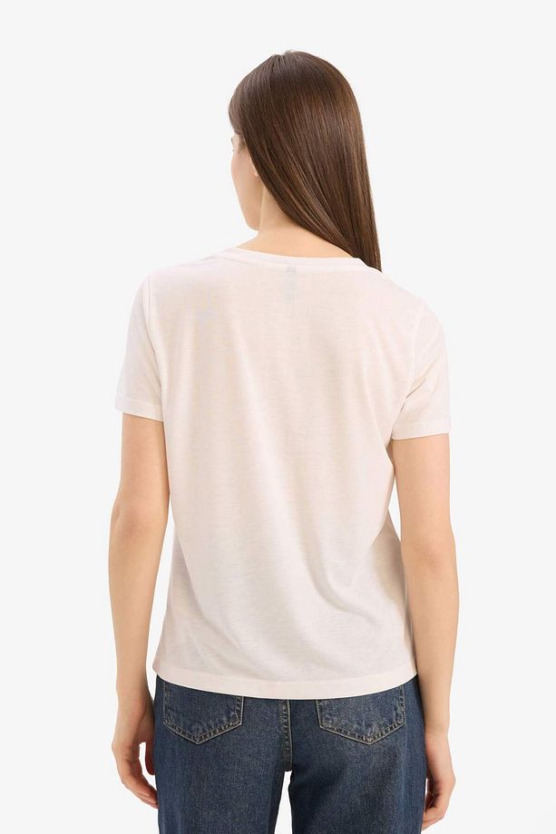 Regular Fit Kayık Yaka Basic Düz Triko Kazak E6997ax25sp - 5