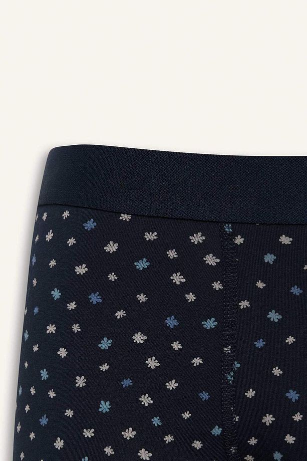 Regular Fit Çiçekli 3'lü Boxer E7210ax25sm - 4