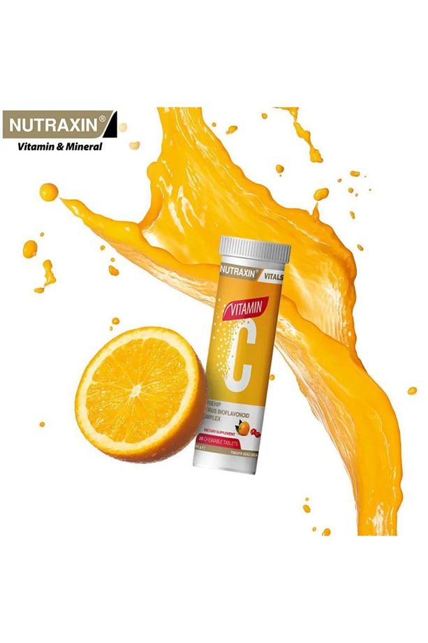 Vitamin C 28 Adet Cigneme Tabletı 8680512602682 - 2