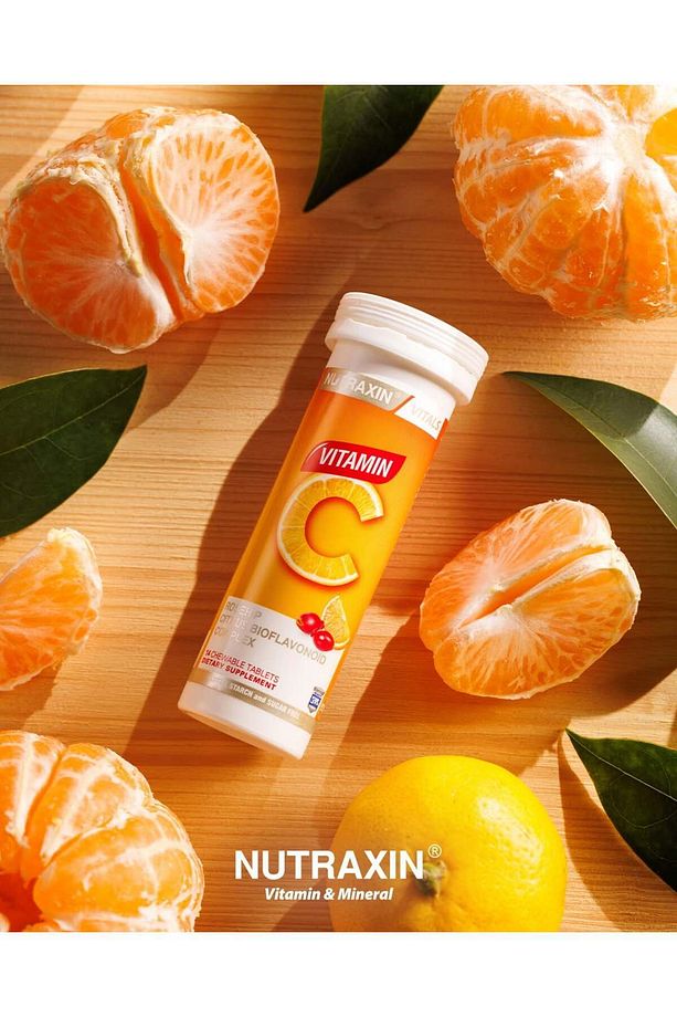 Vitamin C 28 Adet Cigneme Tabletı 8680512602682 - 5