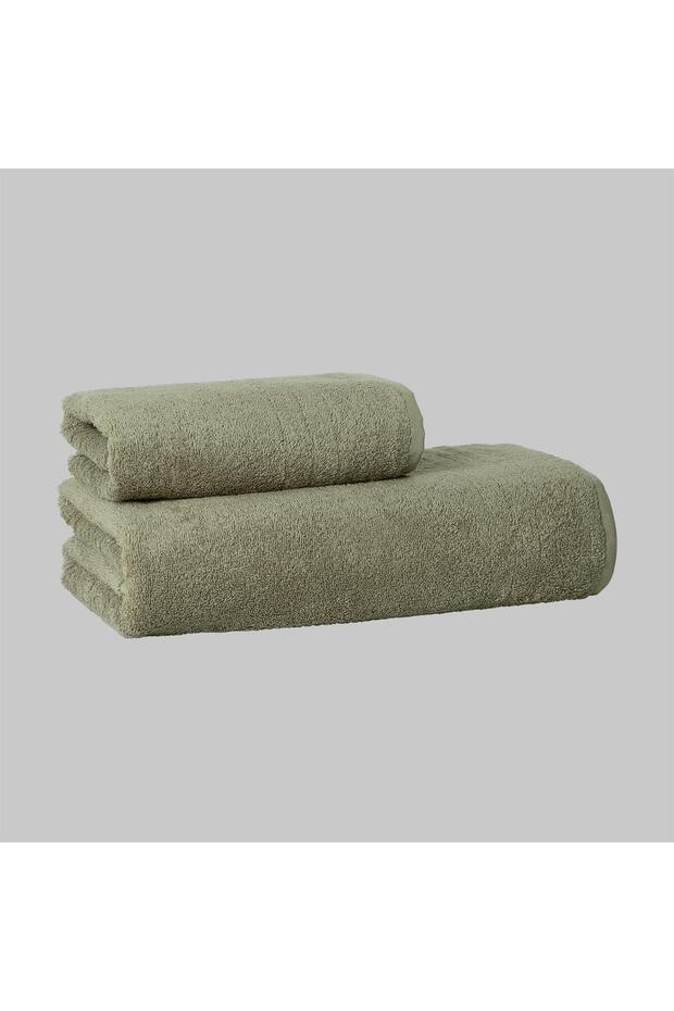 Soho 100% Cotton Towel 50*90 cm Light Khaki