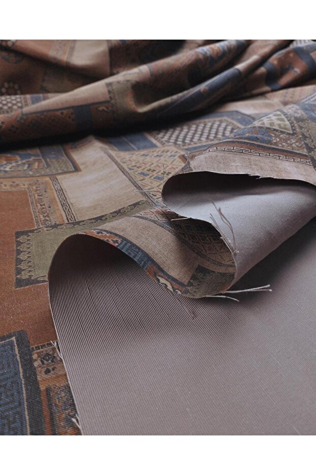 Patchwork Patterned Tok Woven Width: 150 - 1