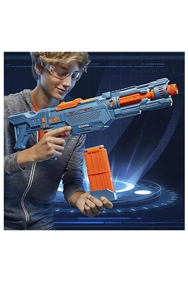 Nerf Elite 2 0 Echo Cs10 Dart Blaster - 3