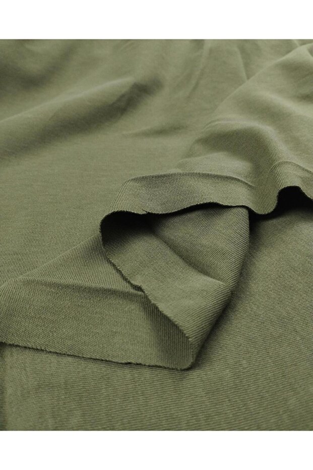 Dark Green Interlock Combed Cotton (Width 165 cm X Length 250 cm)