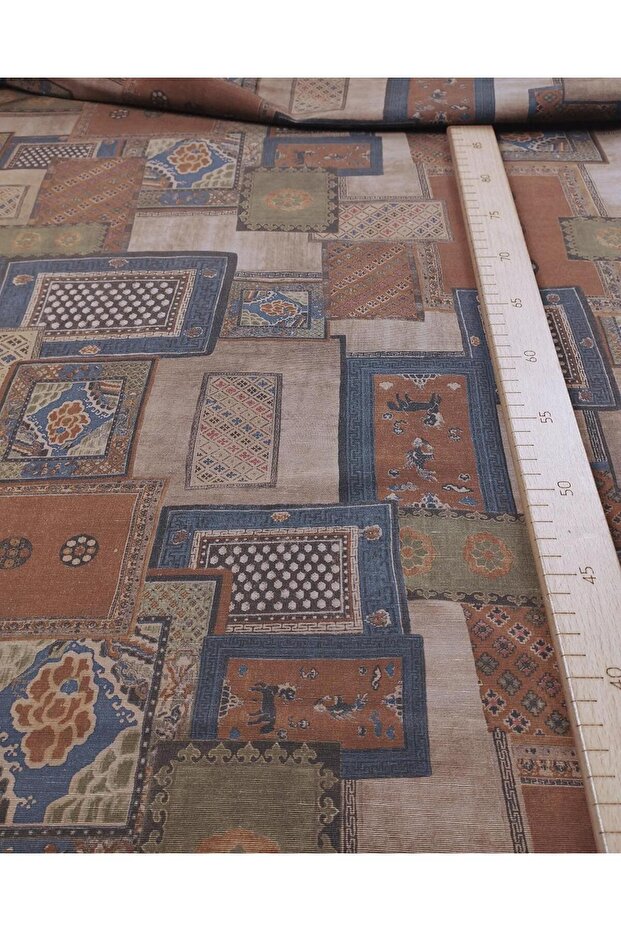 Patchwork Patterned Tok Woven Width: 150 - 5