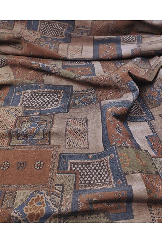 Patchwork Patterned Tok Woven Width: 150 - 7