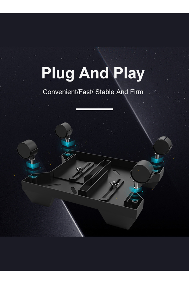 حامل برج وحدة المعالجة المركزية للكمبيوتر المحمول، حامل وحدة تحكم الكمبيوتر القابل للتعديل للمكتب المنزلي - 3