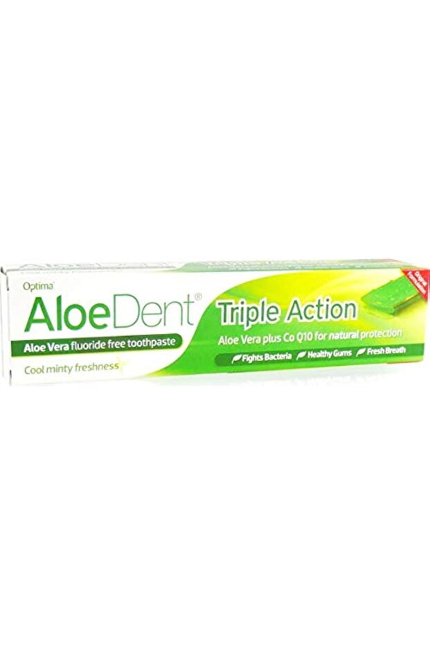 ALOE DENT TRIPLE ACTION TOOTHPASTE 100ML