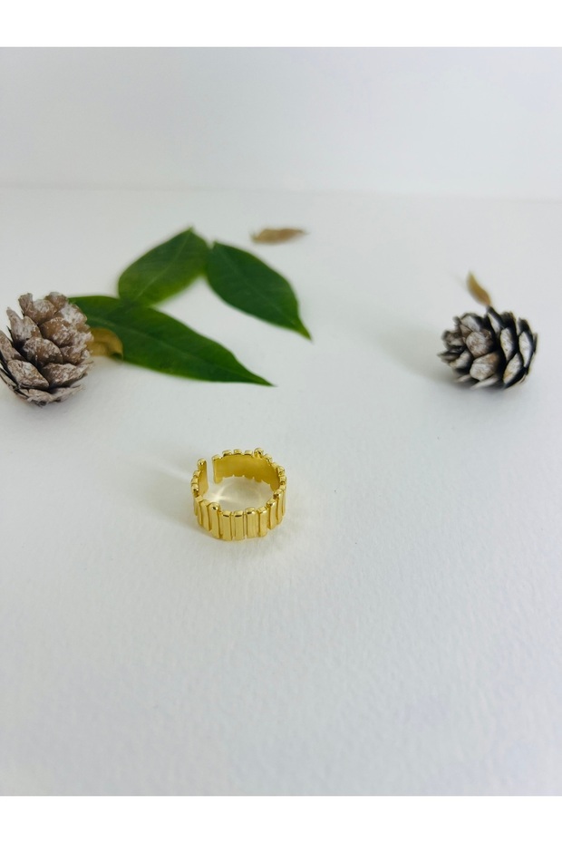 HASIR ÇELİK YÜZÜK - 1