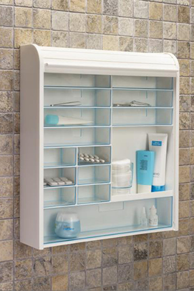 Panjurlu Ecza Dolabı - 1