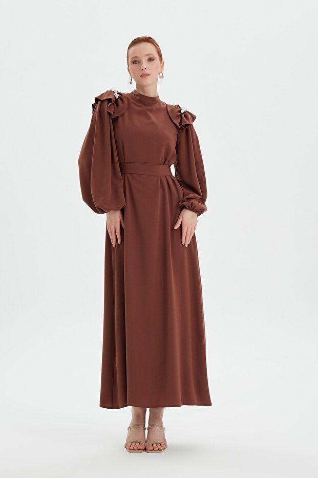 Brown Mia Dress