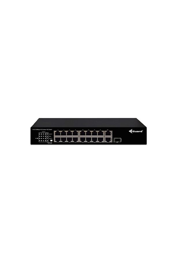 16 Port 10/100mbps Fast Ethernet Switch - 1