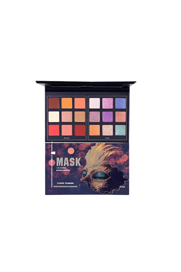 Makeup kit, Ucanbe, Mask - 4