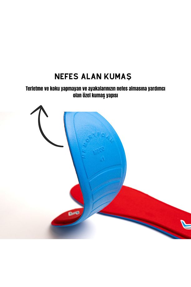 M300 Model(M800) Memory Foam, Ortopedik,spor,düz Tabanlık,topuk Dikeni,hava Yastıklı,boy Yükseltici - 4