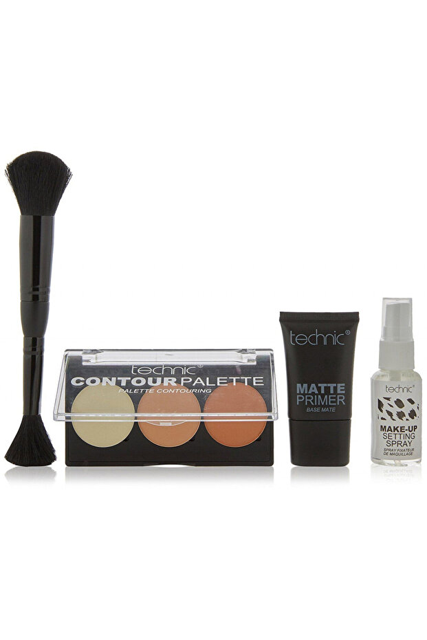 Set cadou contur fata Technic Contour Kit - 4
