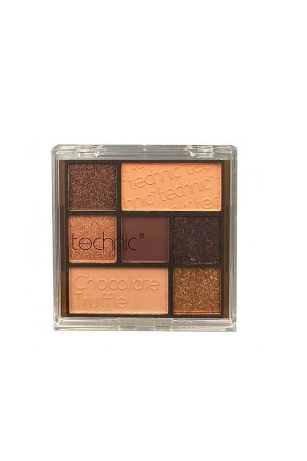 Eyeshadow kit, Technic, Chocolate Truffle
