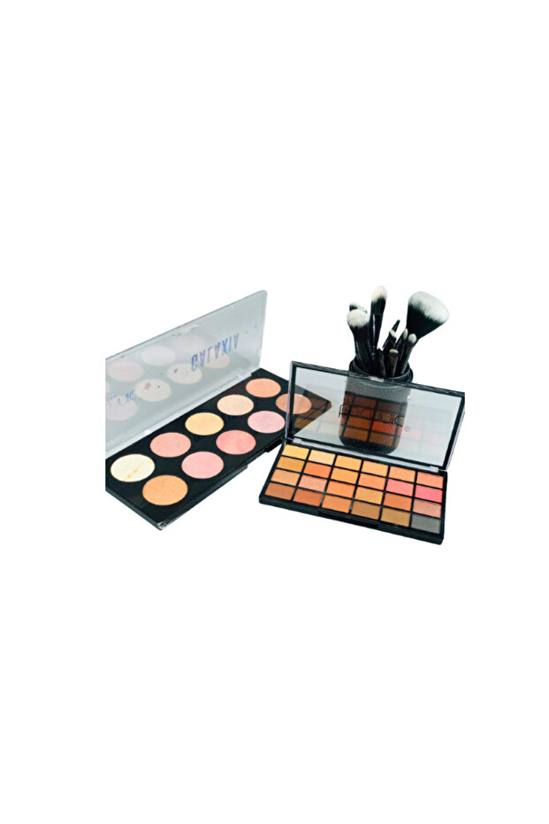 Sada Machiaj Cadou Technic Heat je zapnutá, 4 produkty - 1