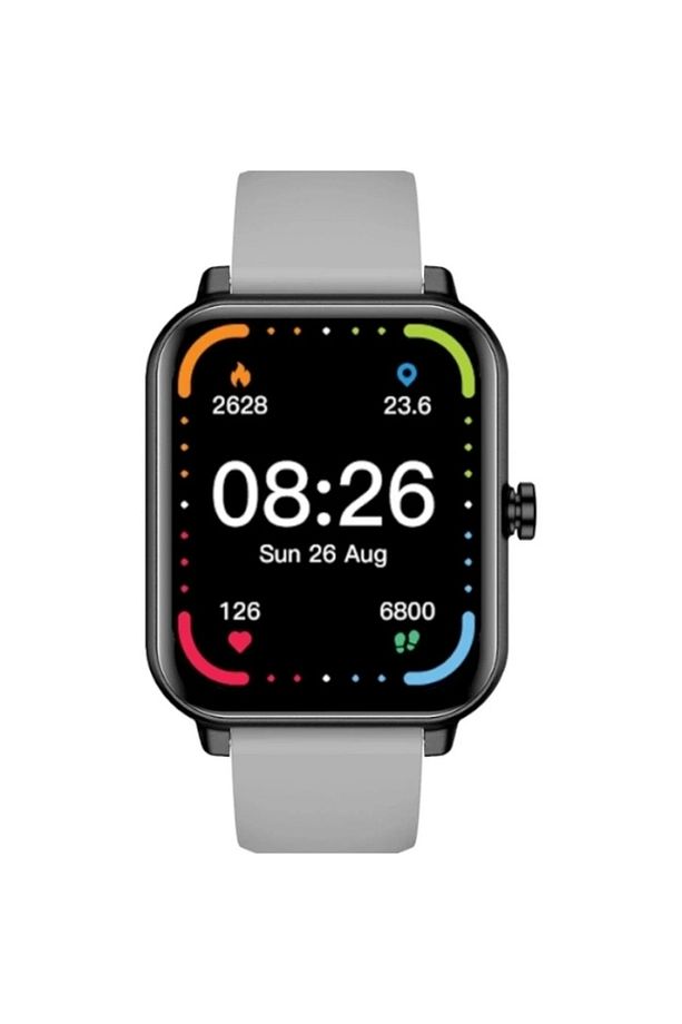 Career Akıllı Saat Bildirim,Sağlık,UykuTakibi,Spor,iOS&Android Uyumlu 44mm IP67 Uzun Pil Ömrü SW-21V - 6