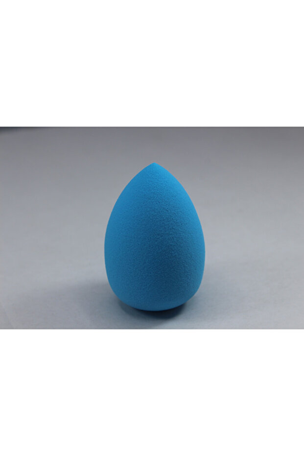 Makeup Sponge, Blue - 4