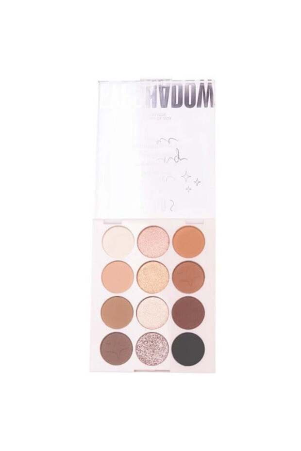 Makeup Kit, Ushas, 12 Eyeshadows, 02 - 1