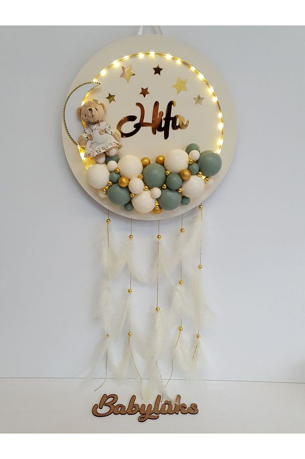 BabyLüks Bubble LEDLİ Yuvarlak Kapı Süsü - 1