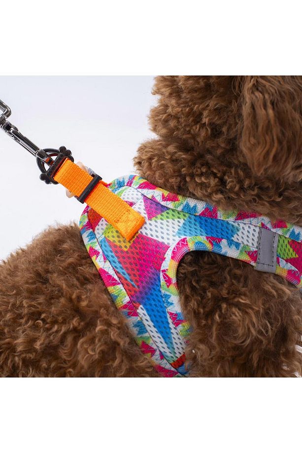 Mosaic Air-mesh Göğüs Tasması Kedi Köpek Göğüs Tasması - 3