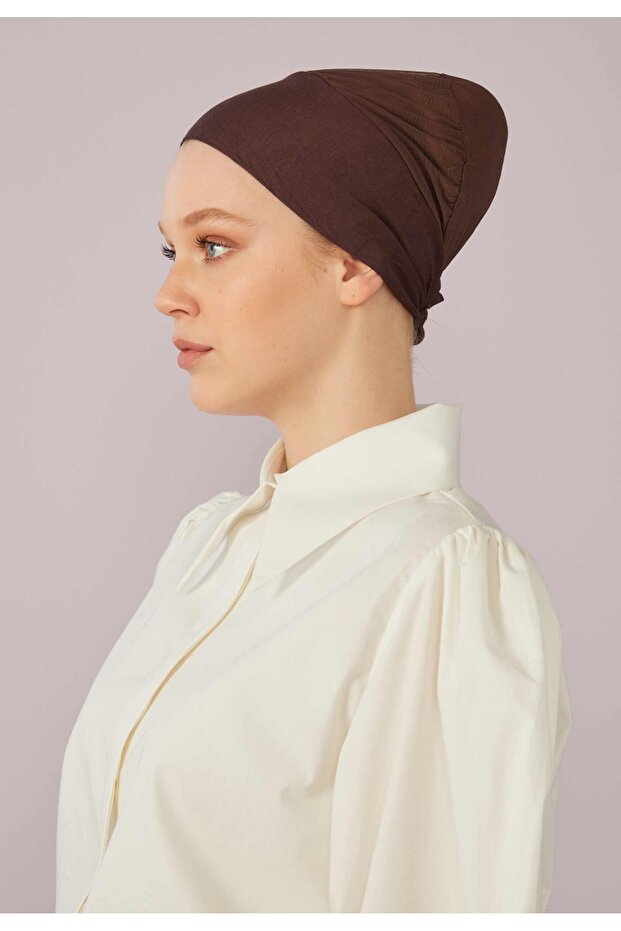 MESH SEAMLESS FLAT BONE COFFEE - 2