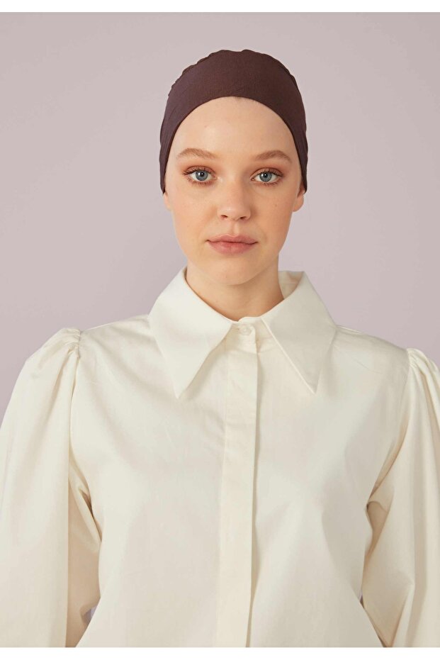 MESH SEAMLESS FLAT BONE COFFEE - 1