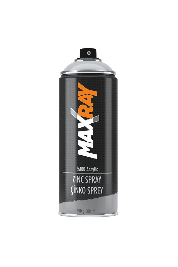 Çinko Sprey Galvaniz Zınc Sprey 400ML 12 Adet PLT28000501 - 1