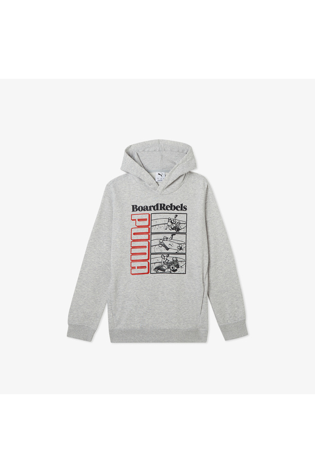 Mid90S Kids Gray Sweatshirt