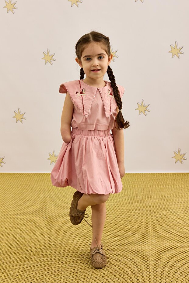 Balon Etek Pembe - 4