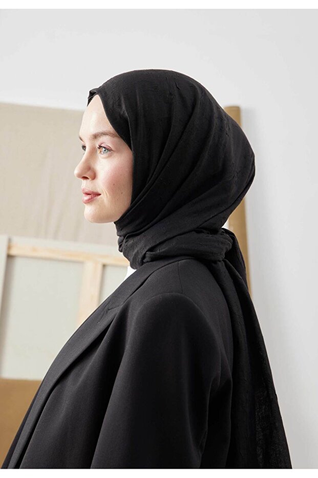 Bambu Şal Siyah - 4