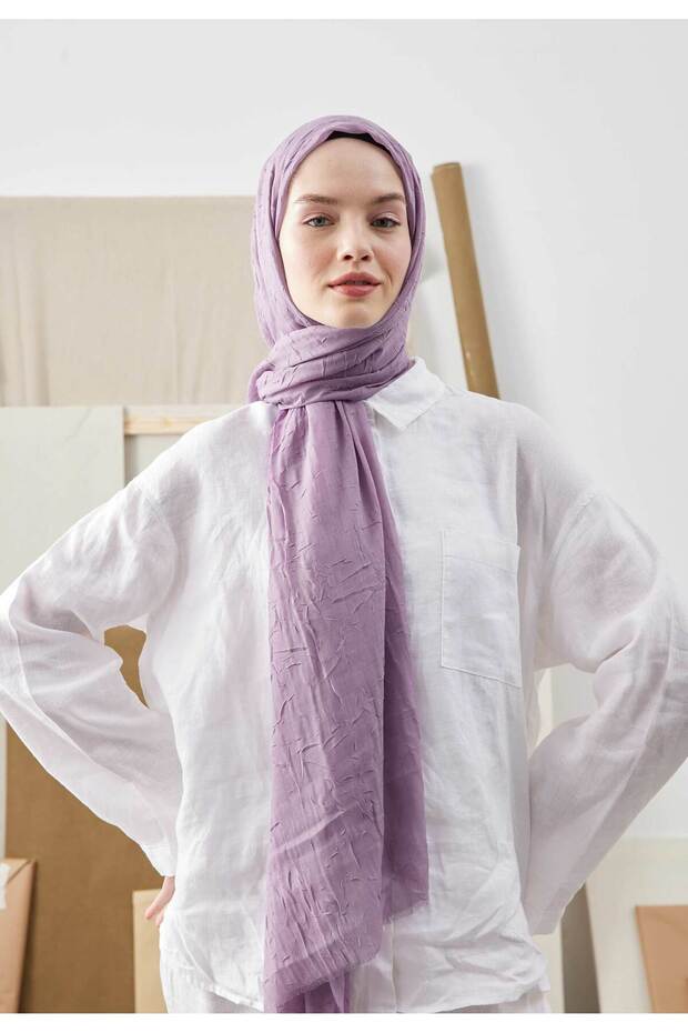 BAMBU ŞAL LAVANTA - 1