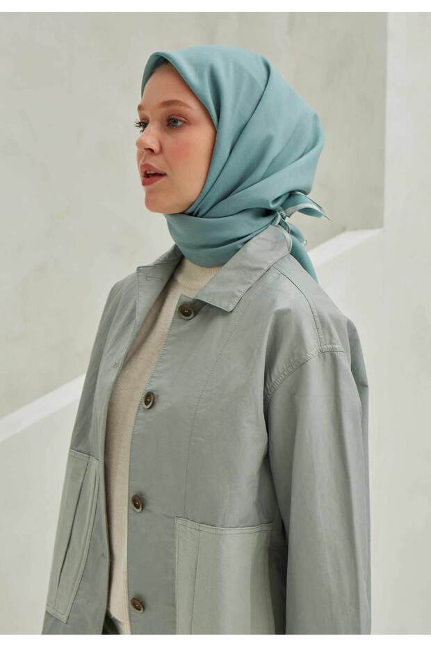 Mınt Modal İpek Eşarp - 2