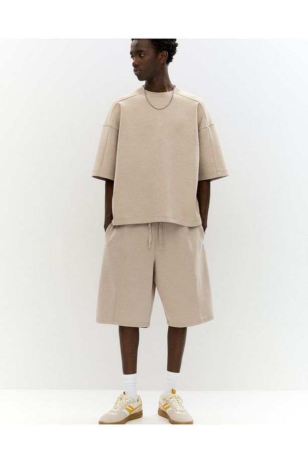 Super baggy jogger bermuda - 2