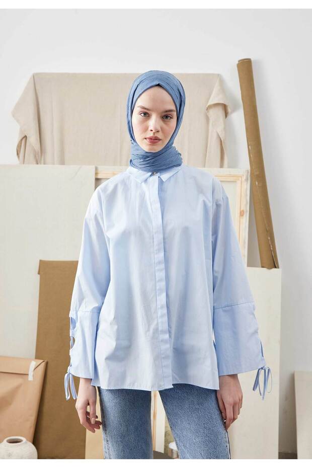 BAMBU ŞAL İNDİGO - 2