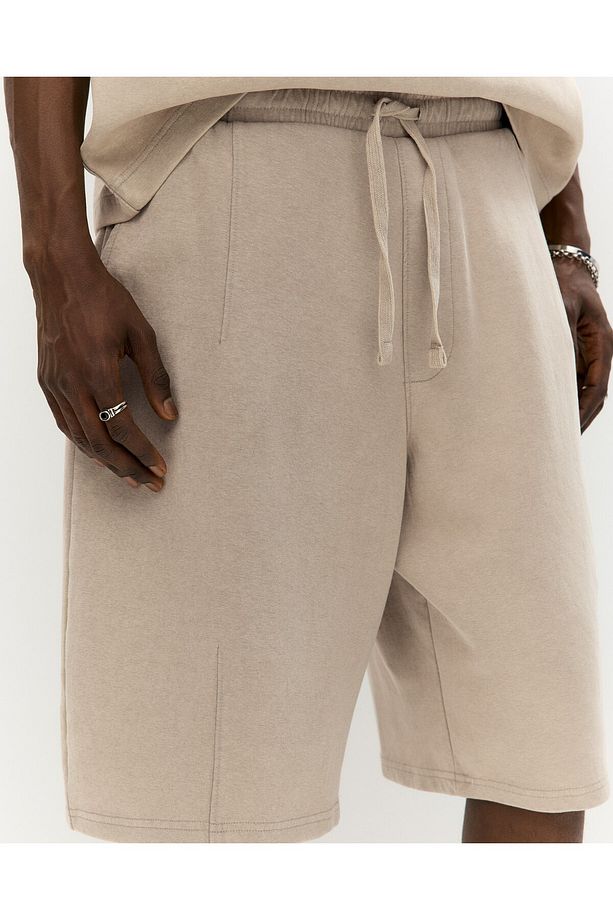 Super baggy jogger bermuda - 7