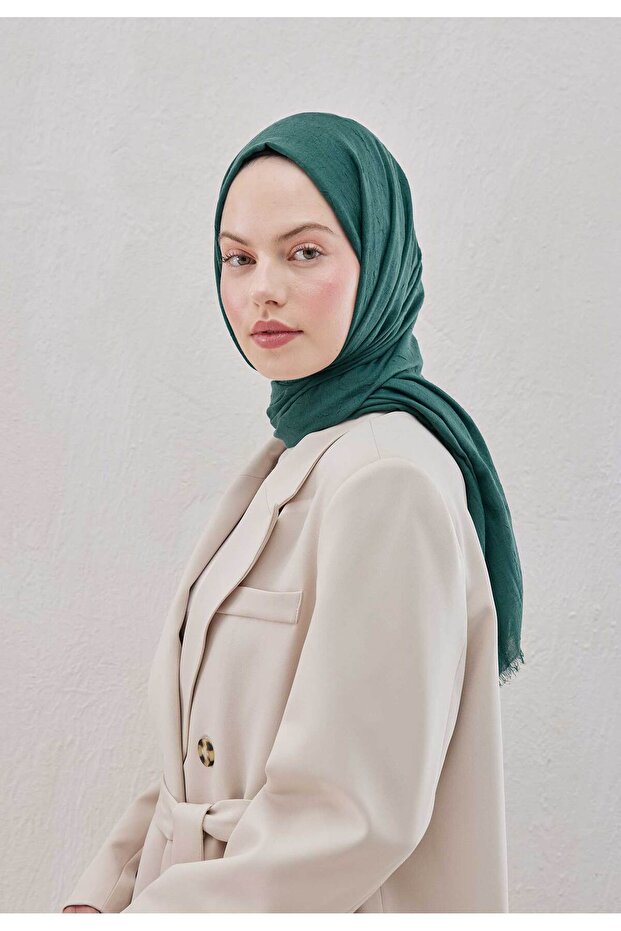 BAMBU ŞAL PETROL - 2