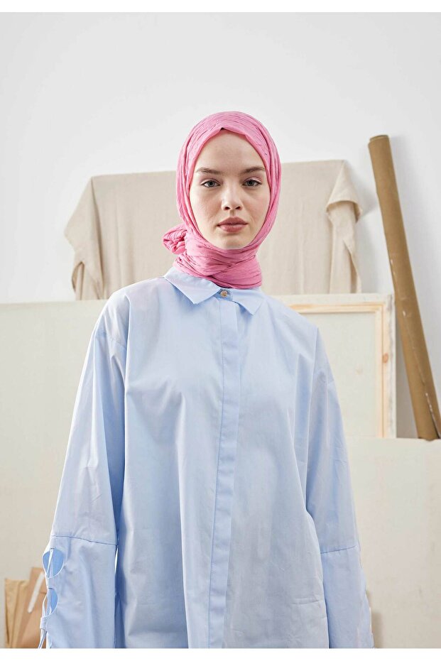 BAMBU ŞAL PEMBE - 2