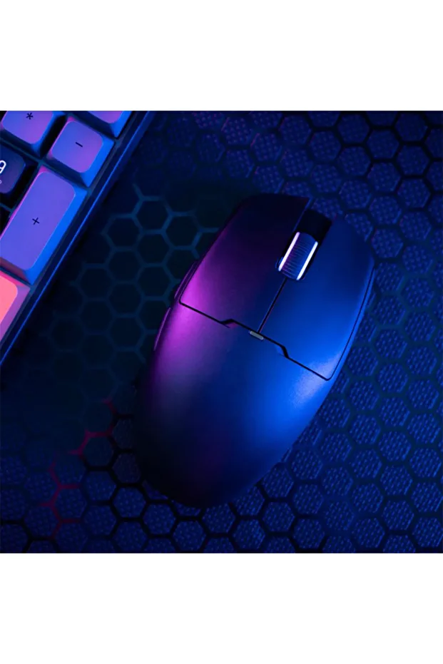 Gm80 Siyah Kablosuz Gaming Mouse – 12000 Dpi, Paw3311 Sensör, Ultra Hafif 48G, 3 Modlu Bağlant - 6